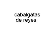 Cabalgatas
